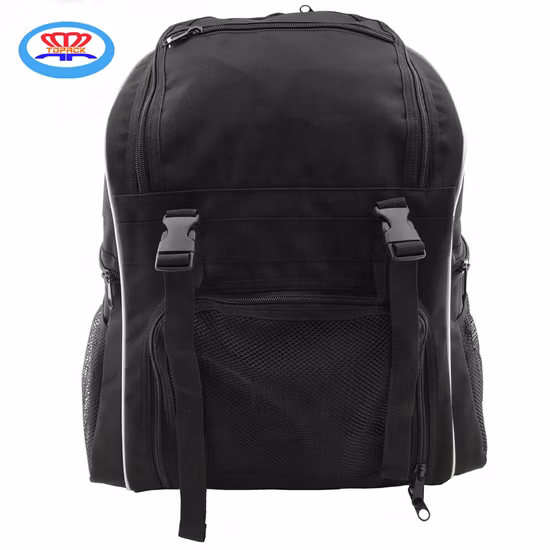 スポーツ アウトドア 防水ボール バッグ バックパック、スペース ボール コンパートメント付き