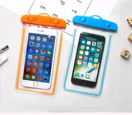 アウトドアスポーツ キャンプ フローティングボート 釣り 水泳 防水バッグ 190t ポリエステル オーシャンパック ドライバッグ ポータブル 2L 電話ケース用 PVC 透明窓付き